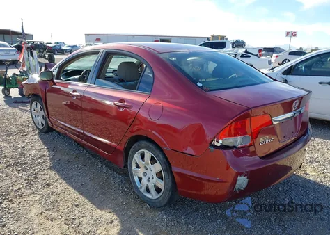 2011 Honda Civic Lx из США, поврежденный, VIN 2HGFA1F53BH540247